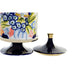 Vase DKD Home Decor Porcelain Black Shabby Chic (15 x 15 x 38 cm) - Декорация и Осветление<<<Дом