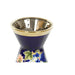 Vase DKD Home Decor Porcelain Black Shabby Chic (19 x 19 x 36 cm) - Декорация и Осветление<<<Дом