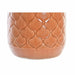 Vase DKD Home Decor Porcelain Orange Green (20 x 20 x 35 cm) (2 Units) - Декорация и Осветление<<<Дом