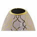 Vase DKD Home Decor Porcelain Pink Golden Oriental Chromed 16 x 16 x 18 cm - Декорация и Осветление<<<Дом