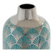Vase DKD Home Decor Porcelain Turquoise Oriental (15 x 15 x 41.5 cm) - Декорация и Осветление<<<Дом