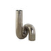 Vase DKD Home Decor Silver Aluminium 15 x 15 x 26 cm - Декорация и Осветление<<<Дом Градина<<<BigBuy&&&Украса за