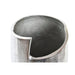 Vase DKD Home Decor Silver Aluminium Modern Face 15 x 13 x 31 cm - Декорация и Осветление<<<Дом