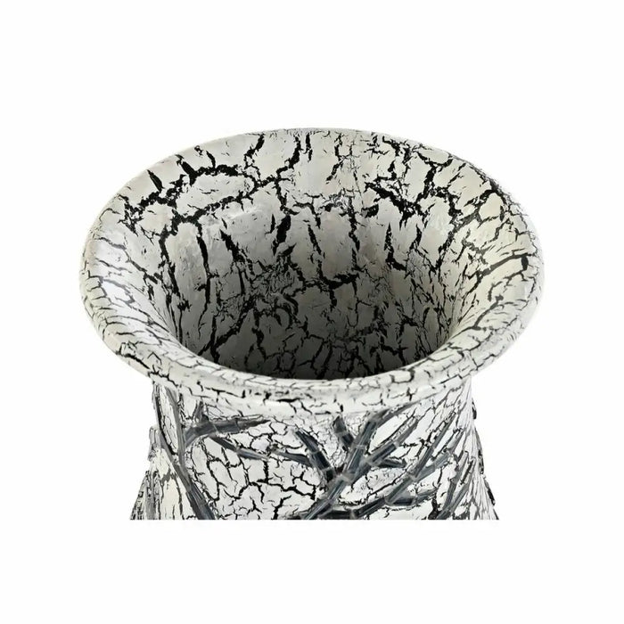 Vase DKD Home Decor Tree White Black White/Black Crystal Terracotta 29 x 29 x 60 cm - Декорация и Осветление<<<Дом