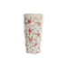 Vase DKD Home Decor White Green Maroon Stoneware Shabby Chic (14 x 14 x 25 cm) - Декорация и Осветление<<<Дом