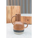 Vase DKD Home Decor White Grey Terracotta Porcelain 19,5 x 12 x 22,6 cm (3 Units) - Декорация и Осветление<<<Дом