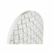Vase DKD Home Decor White Resin Modern 18 x 6 x 28 cm - Декорация и Осветление<<<Дом Градина<<<BigBuy&&&Украса за