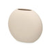 Vase Gift Decor Beige Ceramic Circular 29 x 26 x 11 cm (4 Units) - Декорация и Осветление<<<Дом