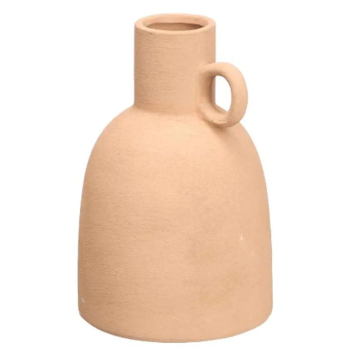 Vase Gift Decor Brown Ceramic 16,8 x 25,5 x 16,8 cm - Декорация и Осветление<<<Дом Градина<<<BigBuy&&&Украса за средата