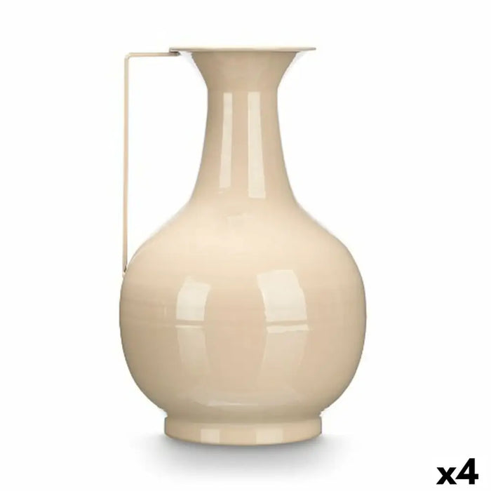 Vase Gift Decor Brown Iron Ball 24 x 38 x 14,8 cm (4 Units) - Декорация и Осветление<<<Дом Градина<<<BigBuy&&&Украса за