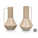 Vase Gift Decor Brown Iron Conical 17 x 29 x 7 cm (6 Units) - Декорация и Осветление<<<Дом Градина<<<BigBuy&&&Украса за