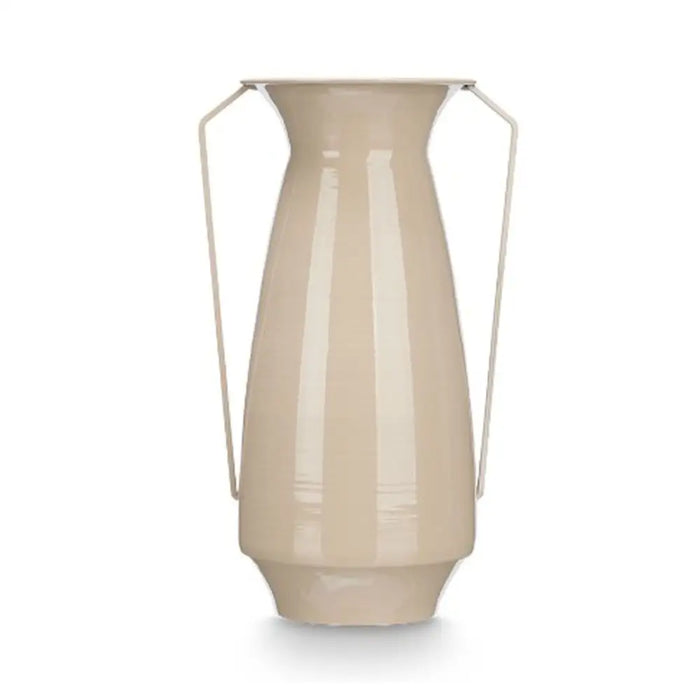 Vase Gift Decor Brown Iron Conical 25,5 x 41,5 x 18,5 cm (4 Units) - Декорация и Осветление<<<Дом