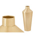 Vase Gift Decor Golden Iron 16 x 40 x 16 cm 40 x 16 x 40 cm (4 Units) - Декорация и Осветление<<<Дом