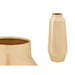 Vase Gift Decor Golden Iron 67 x 20 x 67 cm 20 x 67 x 20 cm - Декорация и Осветление<<<Дом Градина<<<BigBuy&&&Украса за