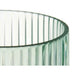 Vase Gift Decor Green Crystal Stripes 8 x 23 x 8 cm (8 Units) - Декорация и Осветление<<<Дом Градина<<<BigBuy&&&Украса