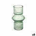 Vase Gift Decor Green Crystal Stripes 9,5 x 16,5 x 9,5 cm 10,5 x 17,5 x 10,5 cm (8 Units) - Декорация и