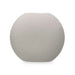 Vase Gift Decor Grey Ceramic Circular 29 x 26 x 11 cm (4 Units) - Декорация и Осветление<<<Дом