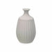 Vase Gift Decor Grey Ceramic Stripes 19 x 31 x 19 cm (4 Units) - Декорация и Осветление<<<Дом Градина<<<BigBuy&&&Украса