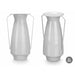 Vase Gift Decor Grey Iron Conical 25,5 x 41,5 x 18,5 cm (4 Units) - Декорация и Осветление<<<Дом