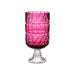 Vase Gift Decor Pink Dark pink Crystal Engraving 13 x 26,5 x 13 cm (6 Units) - Декорация и Осветление<<<Дом