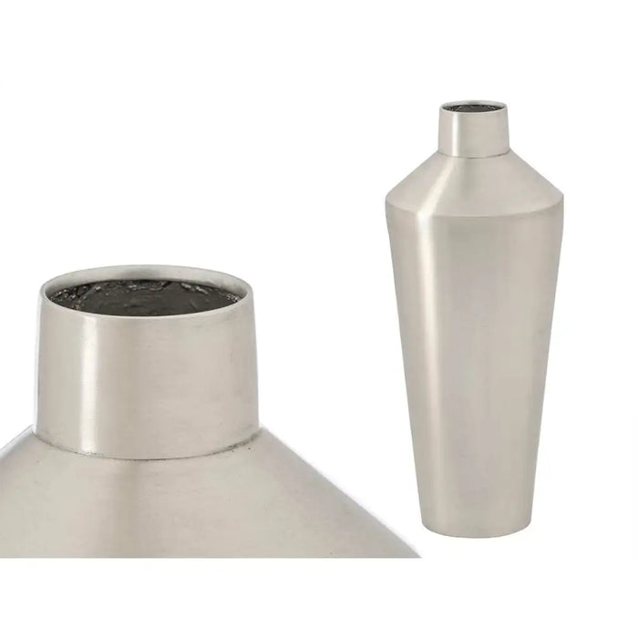 Vase Gift Decor Silver Iron 20 x 67 x 20 cm 67 x 21 x 67 cm - Декорация и Осветление<<<Дом Градина<<<BigBuy&&&Украса за