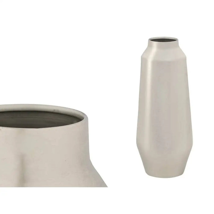 Vase Gift Decor Silver Iron 67 x 20 x 67 cm 20 x 67 x 20 cm - Декорация и Осветление<<<Дом Градина<<<BigBuy&&&Украса за
