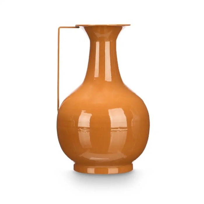Vase Gift Decor Tile Iron Ball 24 x 38,5 x 14,8 cm (4 Units) - Декорация и Осветление<<<Дом Градина<<<BigBuy&&&Украса