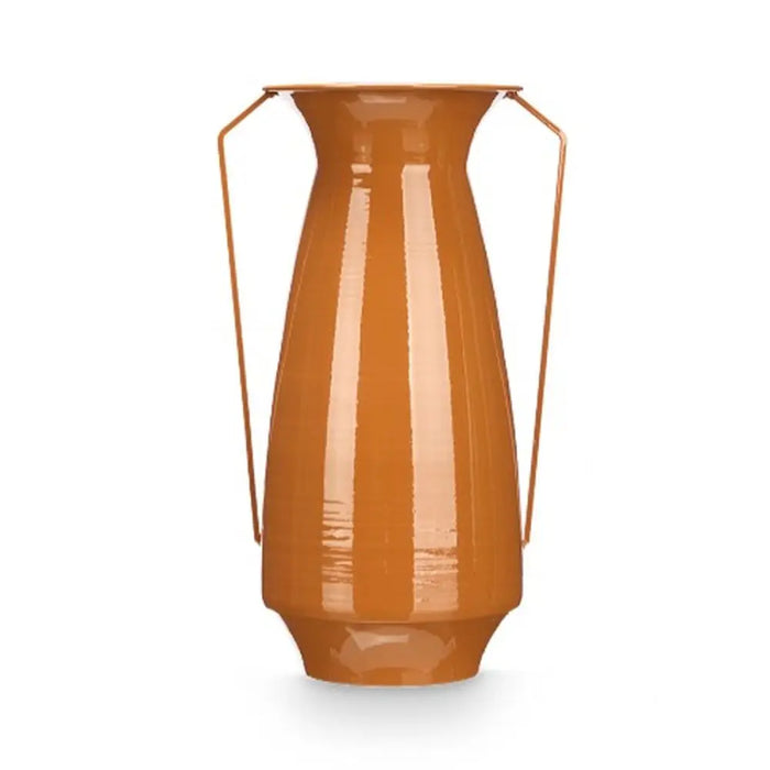 Vase Gift Decor Tile Iron Conical 25,5 x 41,5 x 18,5 cm (4 Units) - Декорация и Осветление<<<Дом