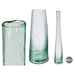 Vase Gift Decor Transparent Glass (6 Units) - Декорация и Осветление<<<Дом Градина<<<BigBuy&&&Украса за средата на