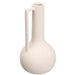 Vase Gift Decor White Ceramic 18 x 34,5 x 18 cm - Декорация и Осветление<<<Дом Градина<<<BigBuy&&&Украса за средата на