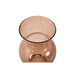 Vase Home ESPRIT Amber Crystal Modern 16 x 16 x 27 cm - Декорация и Осветление<<<Дом Градина<<<BigBuy&&&Украса за