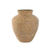 Vase Home ESPRIT Beige Metal 33 x 33 x 37 cm - Декорация и Осветление<<<Дом Градина<<<BigBuy&&&Украса за средата на