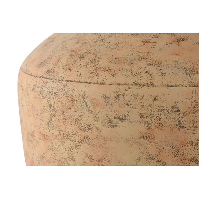Vase Home ESPRIT Beige Metal 33 x 33 x 37 cm - Декорация и Осветление<<<Дом Градина<<<BigBuy&&&Украса за средата на