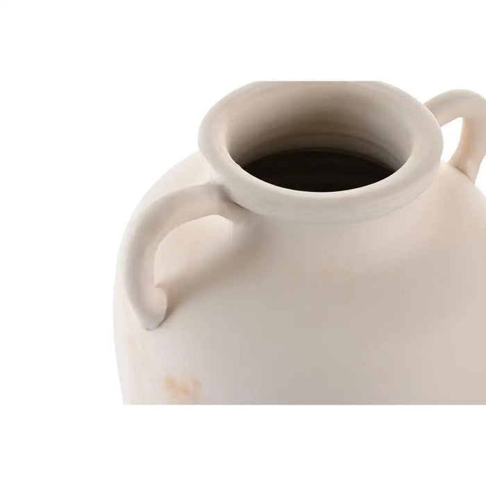 Vase Home ESPRIT Beige Terracotta Traditional style 27 x 25 x 50 cm - Декорация и Осветление<<<Дом
