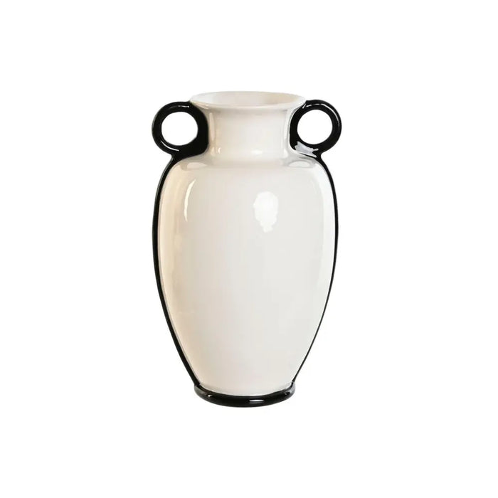 Vase Home ESPRIT Bicoloured Ceramic Modern 16 x 15 x 26 cm - Декорация и Осветление<<<Дом Градина<<<BigBuy&&&Украса за