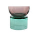 Vase Home ESPRIT Bicoloured Crystal 15 x 15 x 32 cm - Декорация и Осветление<<<Дом Градина<<<BigBuy&&&Украса за средата