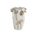 Vase Home ESPRIT Blue White Ceramic 27 x 27 x 35 cm - Декорация и Осветление<<<Дом Градина<<<BigBuy&&&Украса за средата
