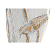 Vase Home ESPRIT Blue White Ceramic 27 x 27 x 35 cm - Декорация и Осветление<<<Дом Градина<<<BigBuy&&&Украса за средата