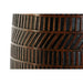 Vase Home ESPRIT Brown Black Resin Colonial 19 x 19 x 21 cm - Декорация и Осветление<<<Дом Градина<<<BigBuy&&&Украса за