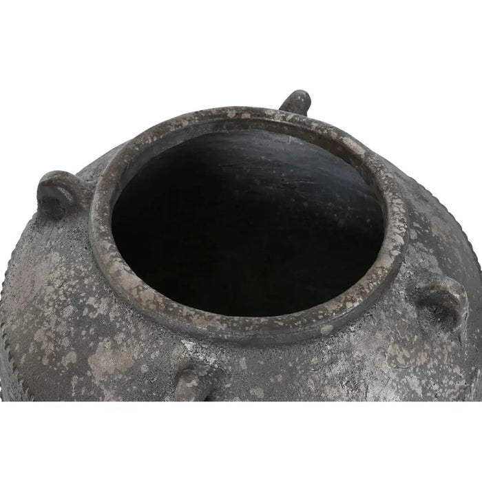 Vase Home ESPRIT Brown Ceramic 45 x 45 x 40 cm - Декорация и Осветление<<<Дом Градина<<<BigBuy&&&Украса за средата на