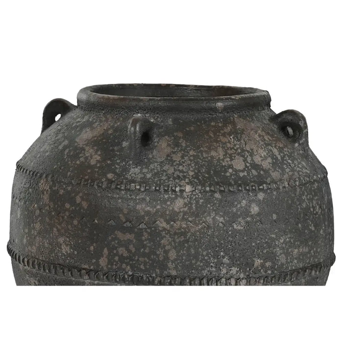 Vase Home ESPRIT Brown Ceramic 45 x 45 x 40 cm - Декорация и Осветление<<<Дом Градина<<<BigBuy&&&Украса за средата на