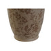 Vase Home ESPRIT Brown Green Stoneware Leaf of a plant 13 x 13 x 35 cm - Декорация и Осветление<<<Дом
