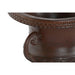 Vase Home ESPRIT Brown Iron 41 x 41 x 36 cm - Декорация и Осветление<<<Дом Градина<<<BigBuy&&&Украса за средата на
