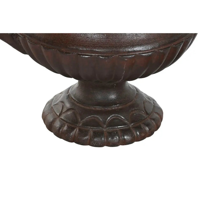 Vase Home ESPRIT Brown Iron 41 x 41 x 36 cm - Декорация и Осветление<<<Дом Градина<<<BigBuy&&&Украса за средата на
