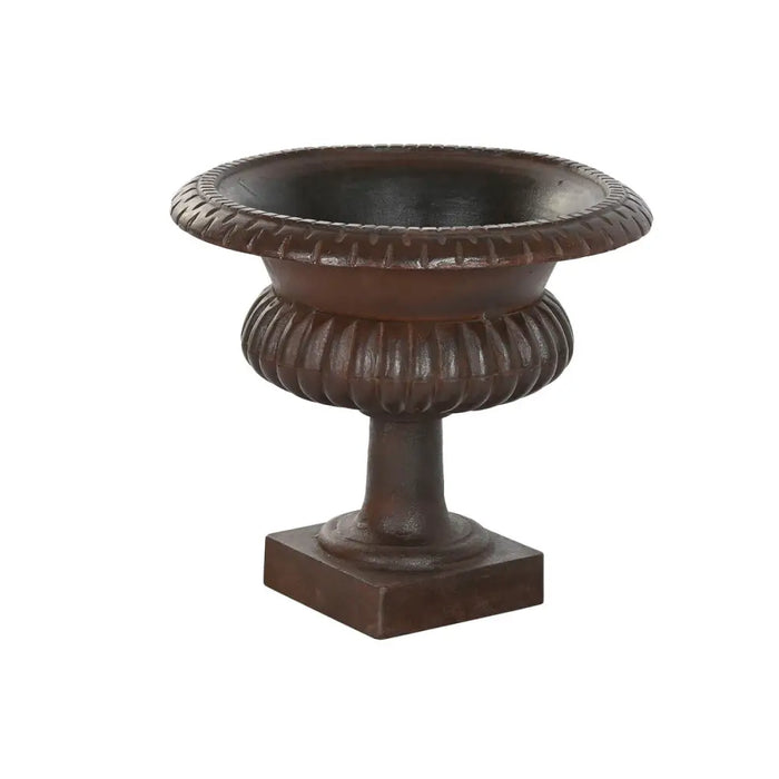 Vase Home ESPRIT Brown Iron 45 x 45 x 40 cm - Декорация и Осветление<<<Дом Градина<<<BigBuy&&&Украса за средата на