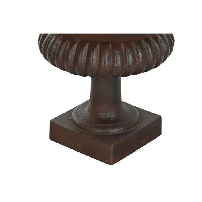 Vase Home ESPRIT Brown Iron 45 x 45 x 40 cm - Декорация и Осветление<<<Дом Градина<<<BigBuy&&&Украса за средата на
