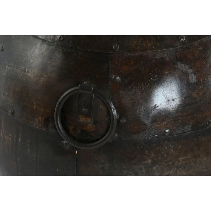 Vase Home ESPRIT Brown Iron 50 x 50 x 50 cm - Декорация и Осветление<<<Дом Градина<<<BigBuy&&&Украса за средата на