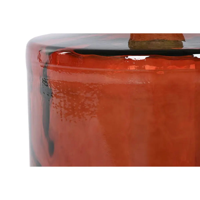 Vase Home ESPRIT Brown Rope Tempered Glass 35 x 35 x 45 cm - Декорация и Осветление<<<Дом Градина<<<BigBuy&&&Украса за