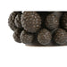 Vase Home ESPRIT Brown Stoneware Pineapple 25 x 25 x 31 cm - Декорация и Осветление<<<Дом Градина<<<BigBuy&&&Украса за