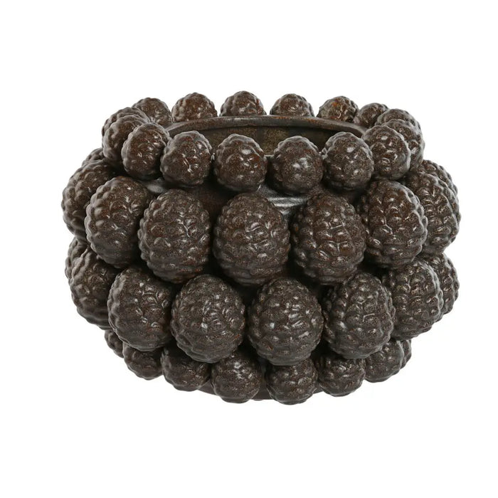 Vase Home ESPRIT Brown Stoneware Pineapple 30 x 30 x 20 cm - Декорация и Осветление<<<Дом Градина<<<BigBuy&&&Украса за